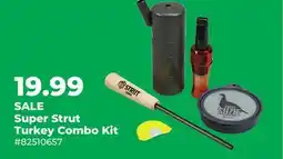 Runnings Strut Super Strut Turkey Combo Kit offer