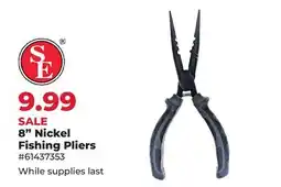 Runnings 8 Nickel Fishing Pliers offer