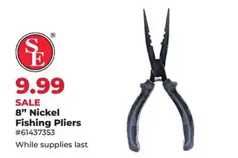 Runnings 8 Nickel Fishing Pliers offer