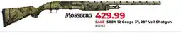 Runnings Mossberg 500A 12 Gauge 3, 28 Veil Shotgun offer