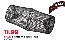 Runnings Ranger Minnow & Bait Trap offer