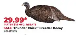 Runnings Flextone Thunder Chick Breeder Decoy offer