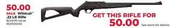 Runnings Wildcat .22 LR Rifle offer