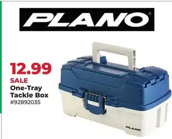 Runnings Plano One-Tray Tackle Box offer