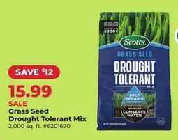 Runnings Scotts Grass Seed Drought Tolerant Mix offer