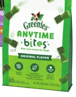 Runnings Greenies Original Dental Dog Treats offer