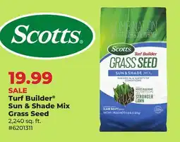 Runnings Scotts Turf Builder Sun & Shade Mix Grass Seed offer