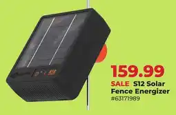 Runnings Gallagher S12 Solar Fence Energizer offer