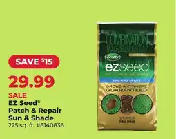 Runnings Scotts EZ Seed Patch & Repair Sun & Shade offer