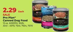 Runnings Purina Pro Plan Canned Dog Food offer
