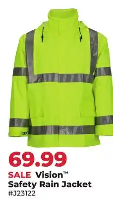 Runnings Tingley Vision Safety Rain Jacket offer