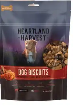 Runnings Heartland Harvest Large Meaty Flavor Dog Biscuits offer