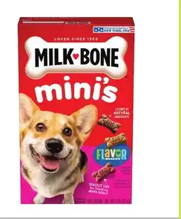 Runnings Milk-Bone Mini's Dog Biscuits offer