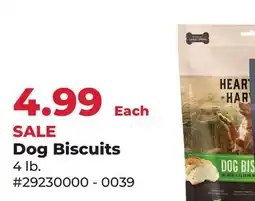 Runnings Heartland Harvest Dog Biscuits offer