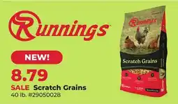 Runnings Runnings Scratch Grains offer