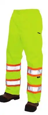 Runnings Tough Duck Pull-On Ripstop Safety Rain Pants offer