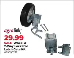 Runnings agralink Wheel & 2-Way Lockable Latch Gate Kit offer