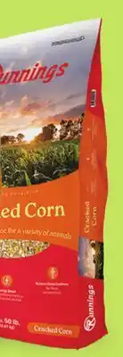 Runnings Runnings Cracked Corn offer