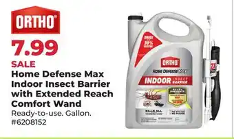 Runnings Ortho Home Defense Max Indoor Insect Barrier with Extended Reach Comfort Wand offer
