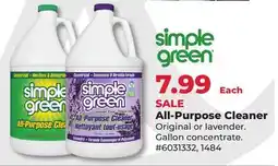 Runnings Simple Green All-Purpose Cleaner offer