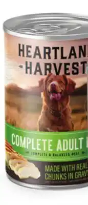 Runnings Heartland Harvest Canned Dog Food offer