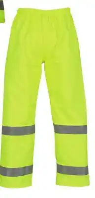 Runnings Tingley Vision Safety Rain Pants offer