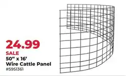 Runnings 50 x 16' Wire Cattle Panel offer