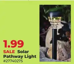Runnings Solar Pathway Light offer