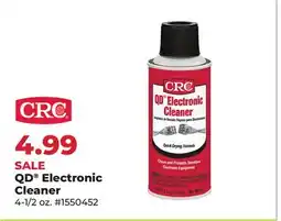 Runnings CRC QD Electronic Cleaner offer
