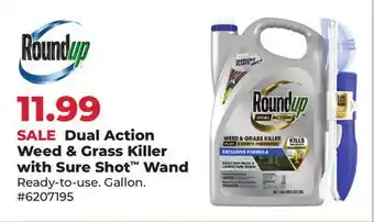 Runnings Roundup Dual Action Weed & Grass Killer with Sure Shot Wand offer