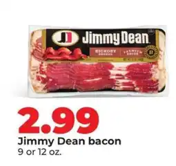 Hy-Vee Jimmy Dean Bacon offer