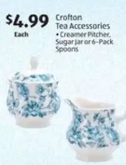 Aldi Crofton Tea Accessories offer