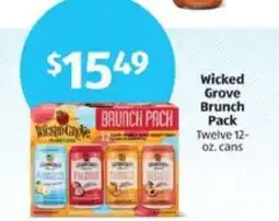 Aldi Wicked Grove Brunch Pack offer
