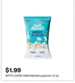 CVS Well Market popcorn offer