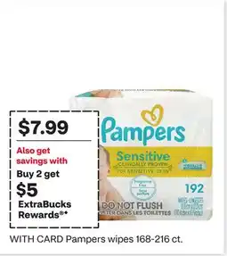 CVS Pampers wipes offer
