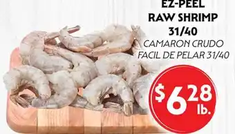 La Chiquita Food Market EZ-PEEL RAW SHRIMP 31/40 offer