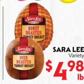 La Chiquita Food Market SARA LEE offer