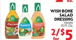 La Chiquita Food Market WISH BONE SALAD DRESSING offer