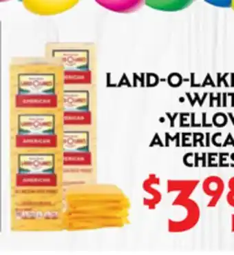 La Chiquita Food Market LAND-O-LAKES •WHITE •YELLOW AMERICAN CHEESE offer
