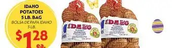 La Chiquita Food Market IDAHO POTATOES 5 LB. BAG offer