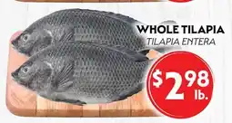 La Chiquita Food Market WHOLE TILAPIA offer