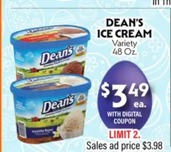 La Chiquita Food Market DEAN'S ICE CREAM offer