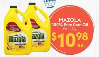 La Chiquita Food Market MAZOLA 100% Pure Corn Oil offer