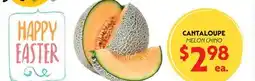 La Chiquita Food Market CANTALOUE MELON CHINO offer