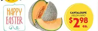 La Chiquita Food Market CANTALOUE MELON CHINO offer