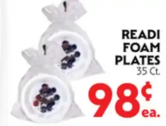 La Chiquita Food Market READI FOAM PLATES offer