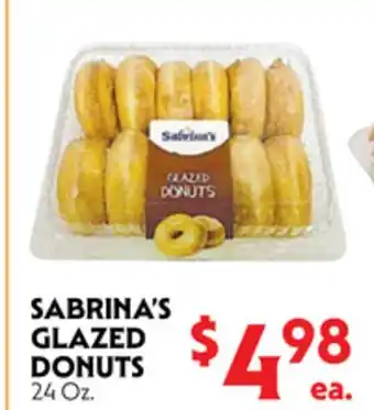 La Chiquita Food Market SABRINA'S GLAZED DONUTS offer