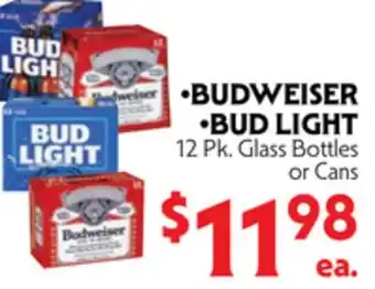 La Chiquita Food Market •BUDWEISER •BUD LIGHT offer