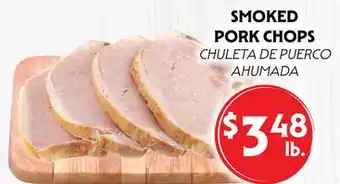 La Chiquita Food Market SMOKED PORK CHOPS offer