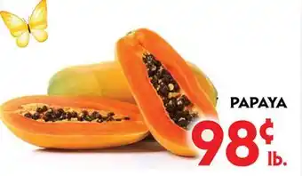 La Chiquita Food Market PAPAYA offer